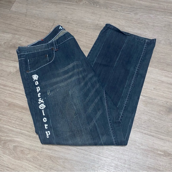 Vintage Mens hope & glory toxic fish jeans - Picture 13 of 13